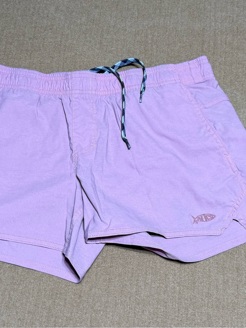AFTCO Women’s Shorts with Black/White Drawstring
